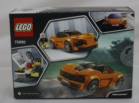 LEGO Speed Champions McLaren 720S Model Brand New Factory Sealed Set