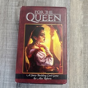 Evil Hat Productions Card Game For the Queen Story-Building Alex Roberts Complet