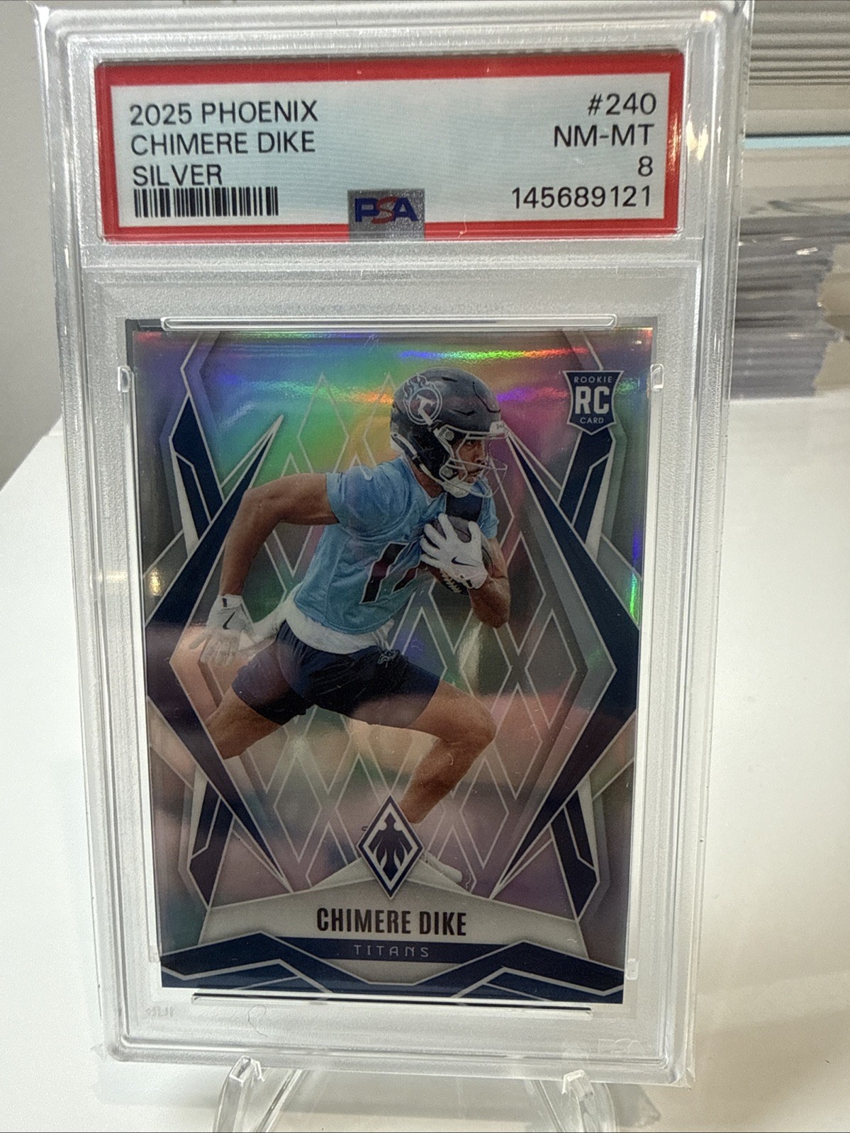 Chimere Dike Panini Phoenix #240 Silver