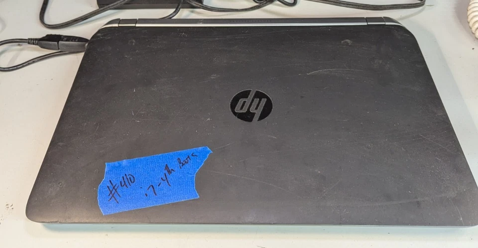 HP ProBook 450 G2 Core i7-4ta generación 12 GB Ram SIN HDD/cordón arranca #410 Foto 3 de 4