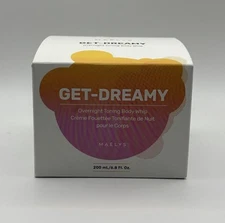 NEW NIB MAËLYS GET-DREAMY Overnight Toning Whip Travel Size 100ml/3.4oz MAELYS