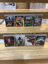 Sony PlayStation 3 Games Collection X 8