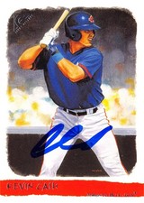 Kevin Cash autographed baseball card 2002 Topps Gallery #188 (Toronto Blue Jays)