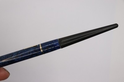 Vintage Conklin Endura Lapis Blue Desk Fountain Pen | eBay