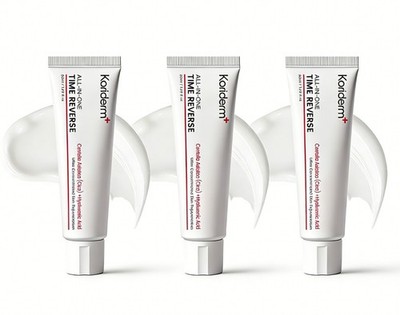 Koriderm Time Reverse Cream, 50ml Soothing Nourishing Lotion For All Skin Types