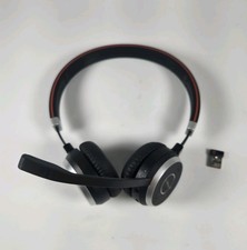 Jabra Evolve 65 Bluetooth Wireless Headset w/Dongle HSC018W