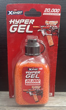 NEW Zuru X-Shot Hyper Gel 20000 Dehydrated Gel Pellets Refill Pack 36625