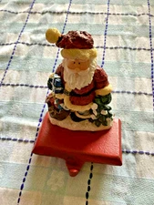 Santa Wreath Holder OR Stocking Holder