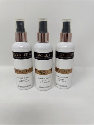 3X Revolution PRO FIX Fixing Spray Face-Setting 3.38 oz