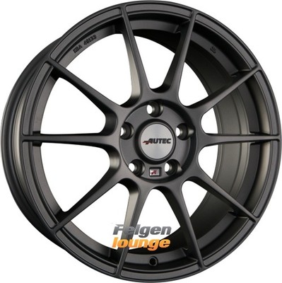 4x AUTEC WIZARD (W) Gunmetal Matt 8x19 ET45 5x108 Alufelgen 19 Zoll