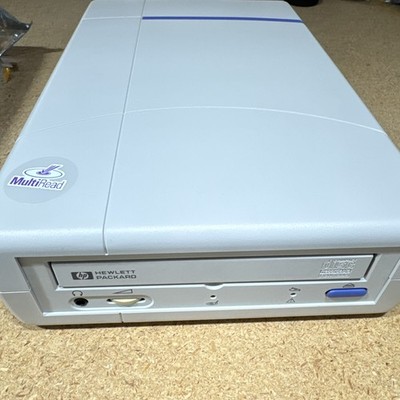 Hewlett Packard External CD Writer Plus (Vintage) No Power Cord
