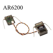 2.4Ghz/AR6200/6CH RC-Empfänger+Satellit für Spektrum Spek Generic DX6i DSM2