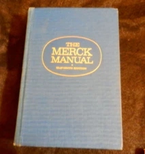 The Merck Manual 11th Edition Of Diagnosis And Therapy 1966
