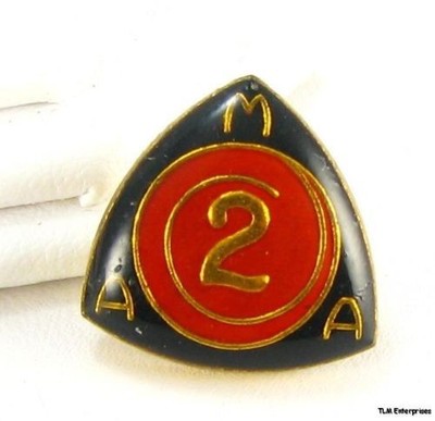 AMERICAN MOTORCYCLE ASSOCIATION - 2 Year AMA Club PIN
