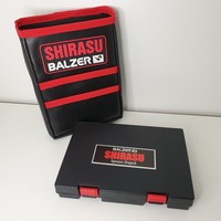 Balzer Shirasu GüRteltasche Mit Spoon Depot Box FüR Blinker Spinner Wobbler New