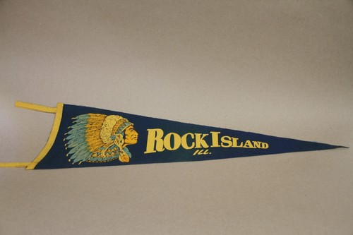Rock Iland Ill Pennant