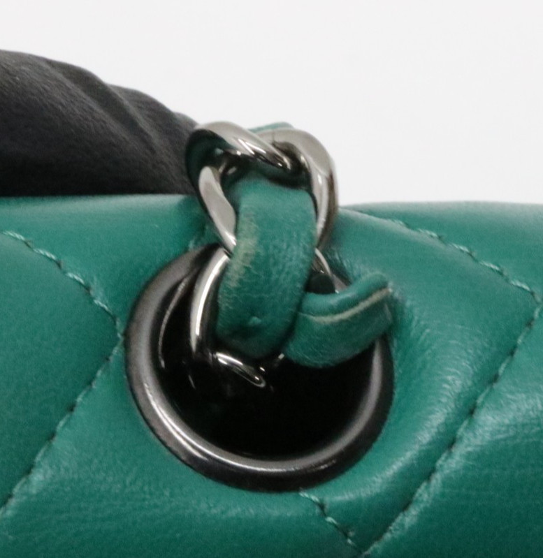 Chanel Mini Rectangular Quilted Lambskin Flap Bag… - image 22