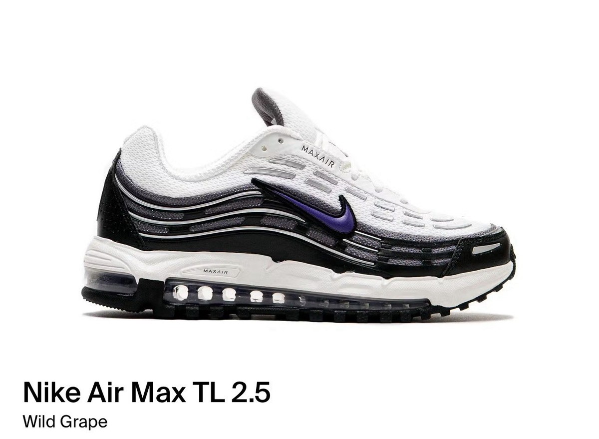 Size 9.5 - Nike Air Max TL 2.5 fZ4110 105 Size 9.5 Wild Grape — product photo 1 of 8