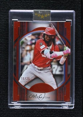 2025 Topps Five Star Orange 16/25 Elly De La Cruz #100 16wc