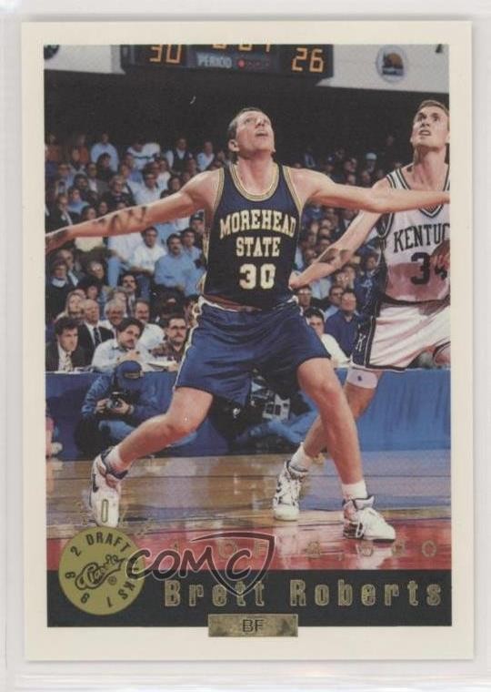 1992 Classic Draft Picks Factory Set Gold /8500 Brett Roberts #73 03wp