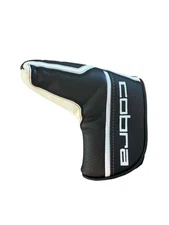 "NEW" COBRA 2023 BLADE PUTTER COVER-BLACK/WHITE #000