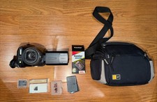 Canon Vixia HV30 HDV 1080i Digital Video Camcorder Tested W Accessories