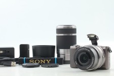  Exc 5 SONY  5100 W/ 16-50mm 55-210mm OSS Lens From JAPAN