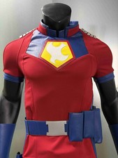 Peacemaker Costume The Suicide Squad outfit Cosplay Suit