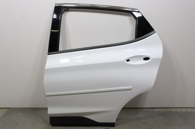 2017 - 2023 CHEVROLET BOLT EV REAR LEFT DRIVER SIDE DOOR SHELL OEM WHITE_GAZ