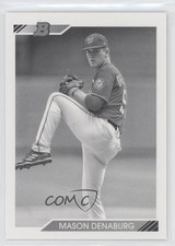 2020 Bowman Heritage Prospects Black & White Mason Denaburg #BHP-24 04h3