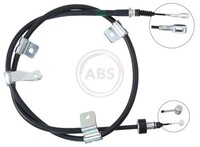 A.B.S. Bremsseil Seilzug Feststellbremse K17504 FüR FC Hyundai Matrix Crdi VGT