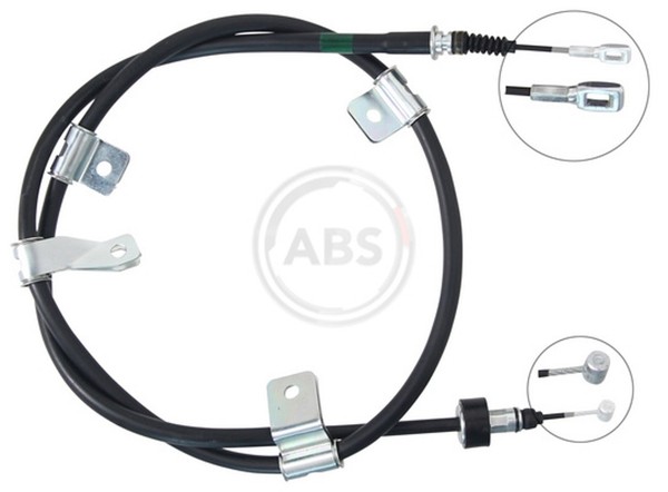 A.B.S. Bremsseil Seilzug Feststellbremse K17504 FüR FC Hyundai Matrix Crdi VGT-image