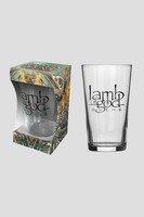 Lamb Of God Beer Glass Omens Band Logo Nue Offiziell Boxed Size One Size