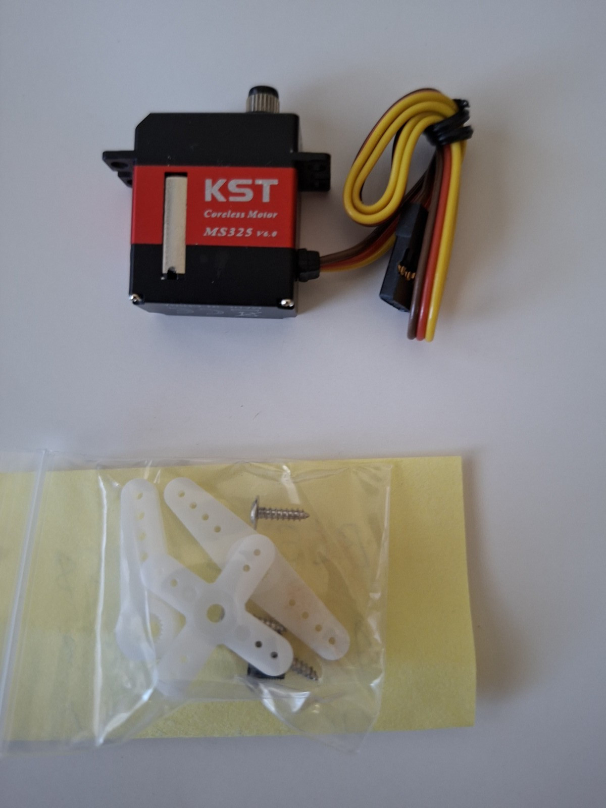 MS325 Digital Servo Contactless sensor