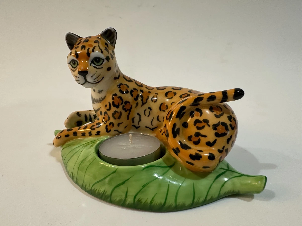 Lynn Chase Jaguar Jungle Porcelain Dinnerware products for sale | eBay