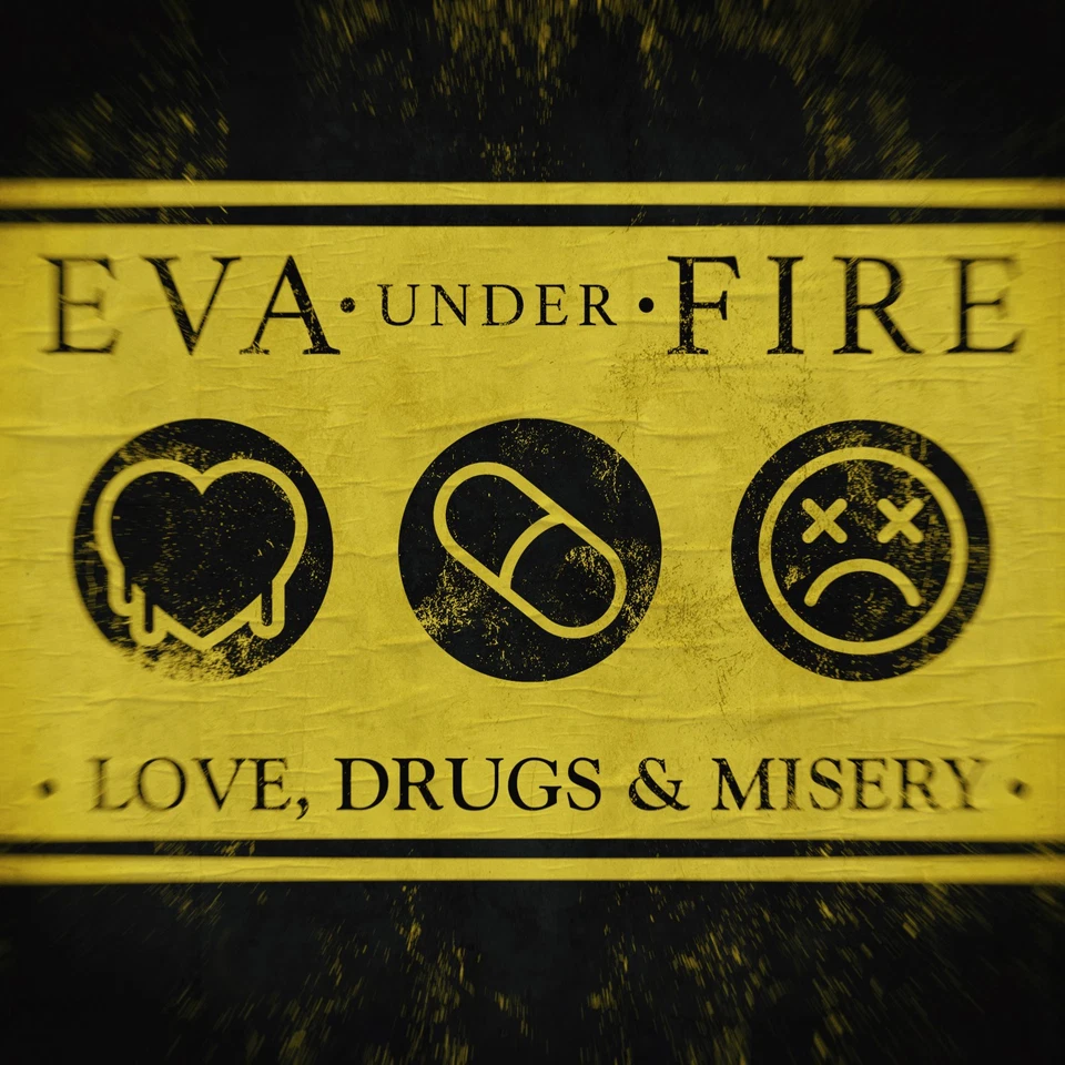 Eva Under Fire Love, Drugs & Misery (CD) Album - Photo 1/1