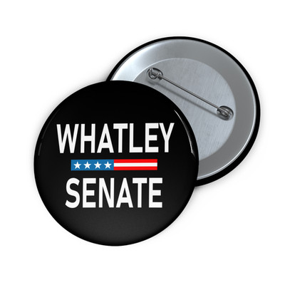 Michael Whatley Button Small to Large North Carolina Senator Whatley Pin Buttons