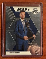 2019-20 Mosaic Basketball STEPHEN CURRY MVP Warriors #299