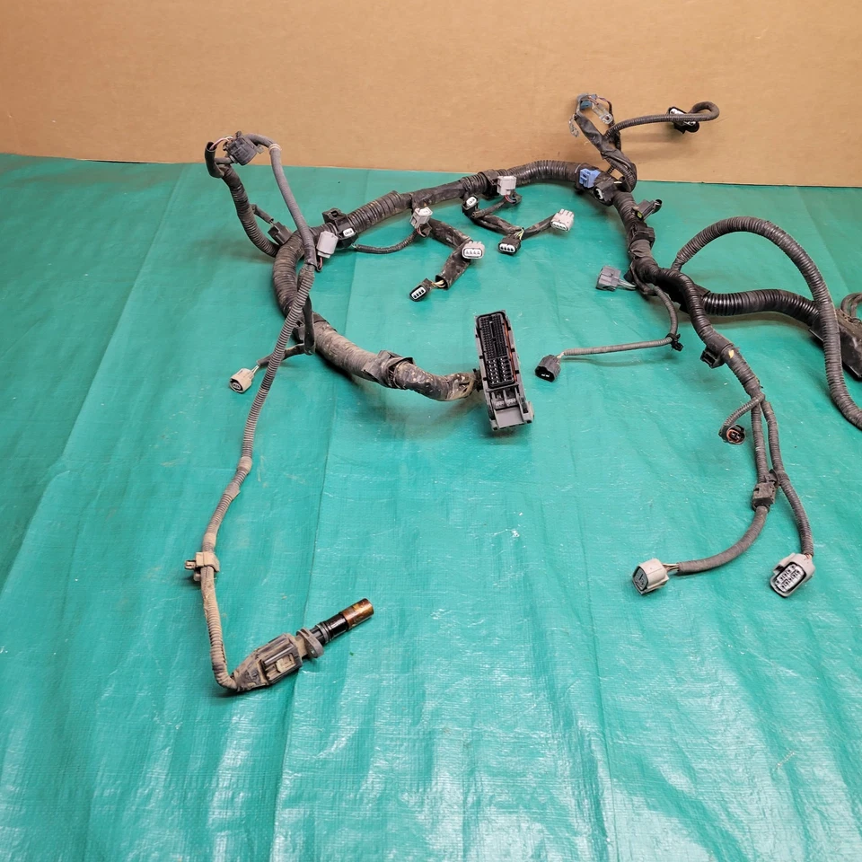 2007-2012 Toyota Yaris Sedan 1.5L Engine Wire Harness OEM 82121-52B20  - Image 4 of 4