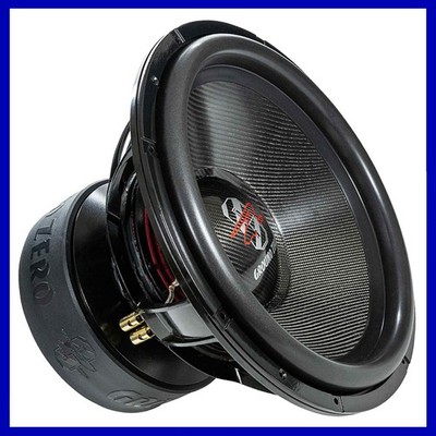 Ground Zero GZPW 18C 46cm Subwoofer Auto 2x 1 Ohm 6000 W RMS