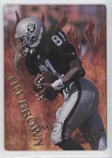 1994 Action Packed Catching Fire Tim Brown #R6 HOF 0a1