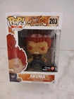 Funko Pop! Vinyl Street Fighter Akuma #203 GameStop Exclusive Figure