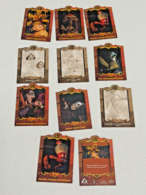 2008 IGOR CHARACTER CHASE CARD SET