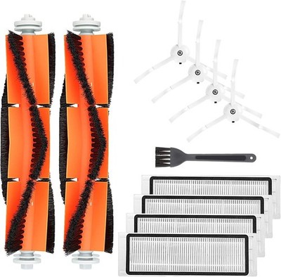 Replacement Accessories Kit Compatible with Roborock E25 E4 S5 S6 E20 E35 C10