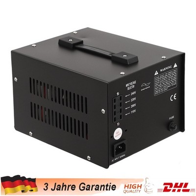 3000W Voltage Converter Transformer Step Up/Down 110V to 220V 220V to 110V