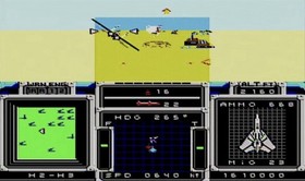 F-15 Strike Eagle Nintendo NES W/Manual VGC 8 Bit Retro PAL 1991 #0207