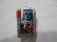 New York Shot Glass Famous Places Things Colorful