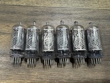 Qty 6 IN-8 IN8   -8 Nixie Tube NOS Vintage US Based-No Import Duty 