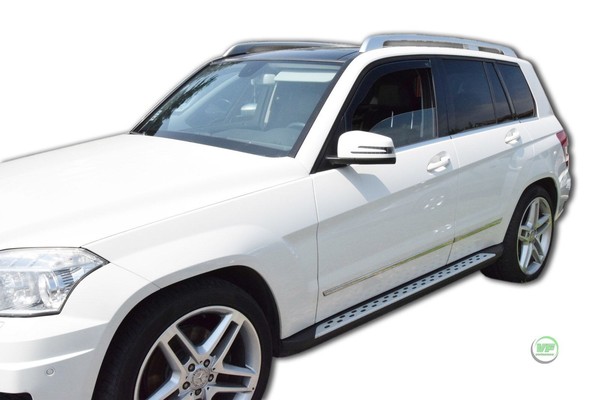 Windabweiser Regenabweiser Heko FüR Mercedes GLK X204 2009-2015 5-TüRer 4-Tlg-image