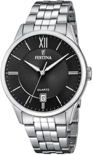 Classic Black / Stainless Steel | Black Dial